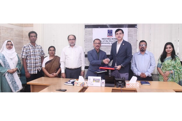 A Memorandum of Understanding (MoU) has been signed between Dhaka University and Kazuko Bhuiyan Welfare Trust